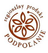 Logo Regionálny produkt Podpoľanie