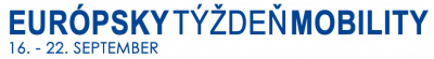 Logo kampane Európsky týždeň mobility